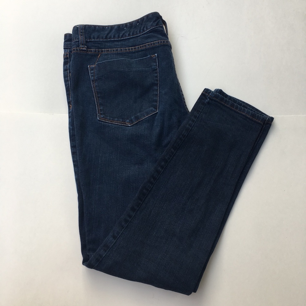 Mossimo ankle skinny-style jeans